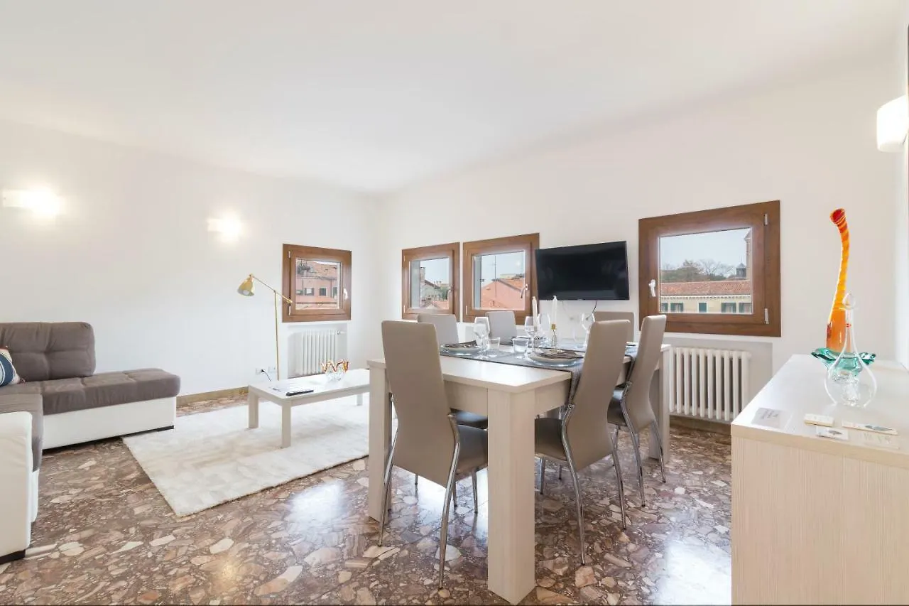 Apartamento Residence On The Canal Venecia